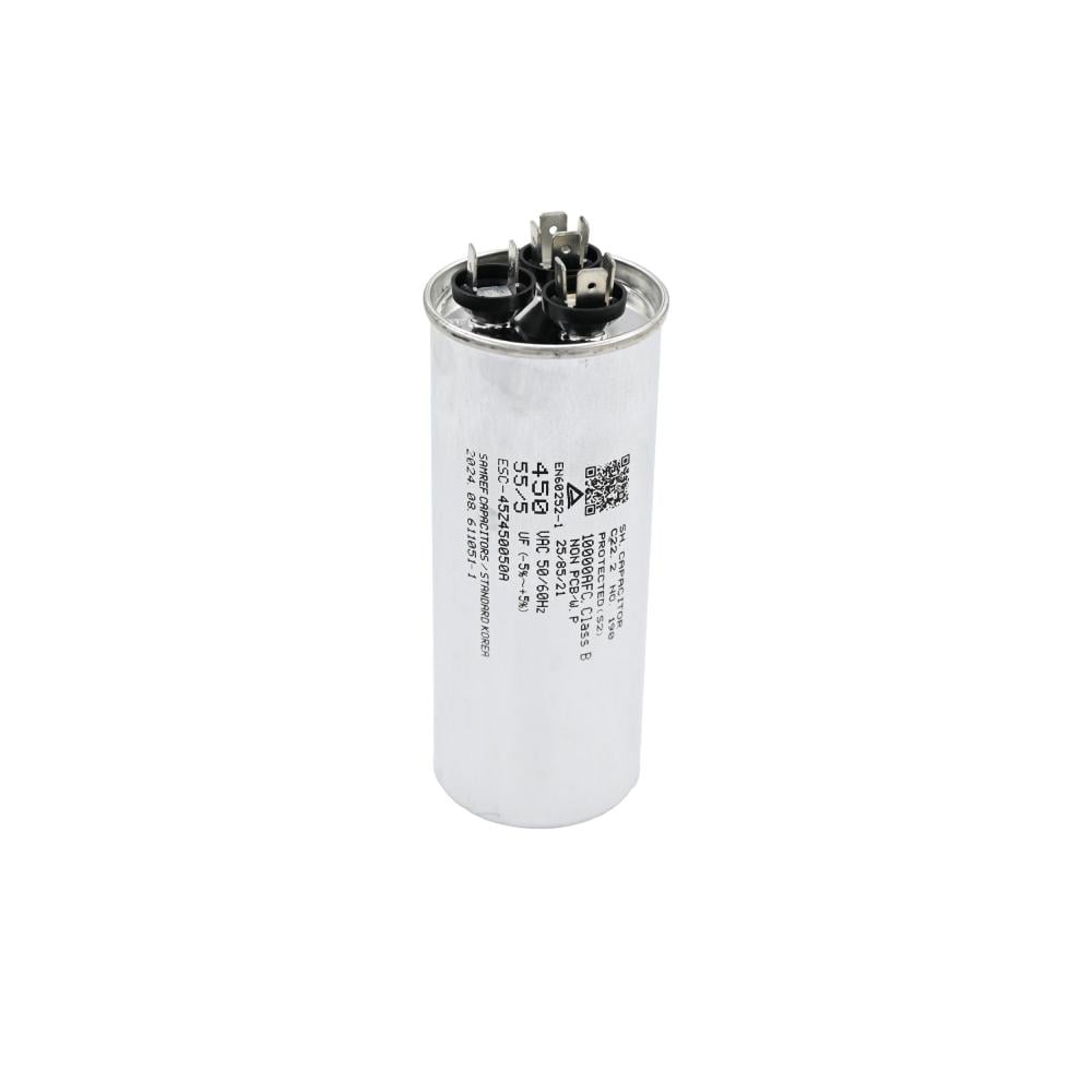 كباستر صيني مدور CAPACITOR CH 55+5 MFD