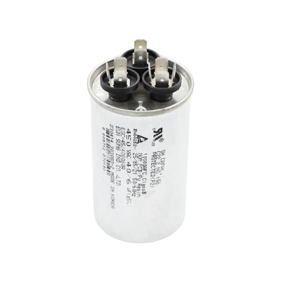 كباستر كوري مدور CAPACITOR KOR 40+6 MFD