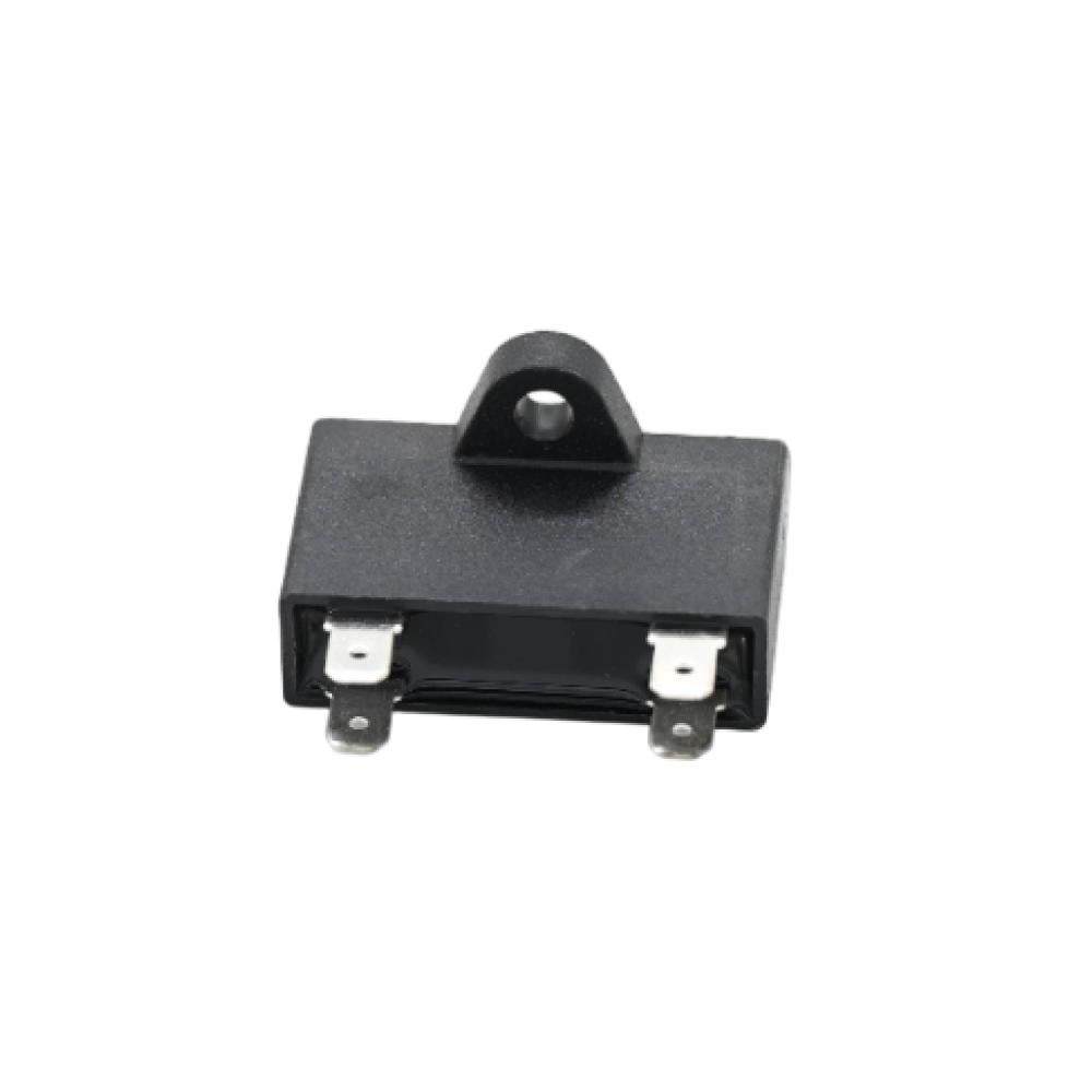 كباستر اسود مربع صيني CAPACITOR 1.5UF BLACK
