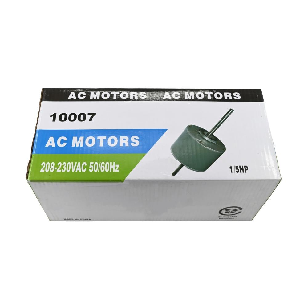 ماطور مكيف شباك بحريني صيني BAHRAINI WINDOW A/C MOTOR CHINA AD-127S 1/5 HP 220V