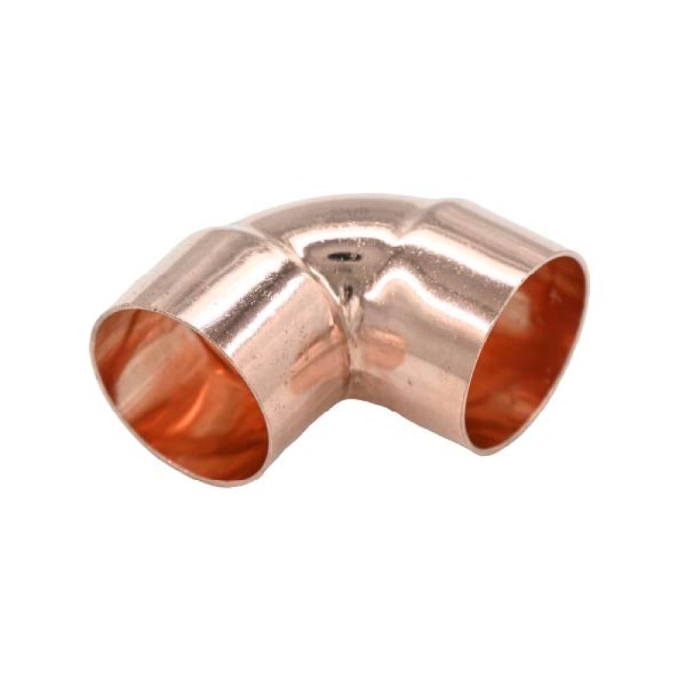 كوع نحاس قصير لاوتون  SHORT ELBOW LAWTON UK 3/4-90D