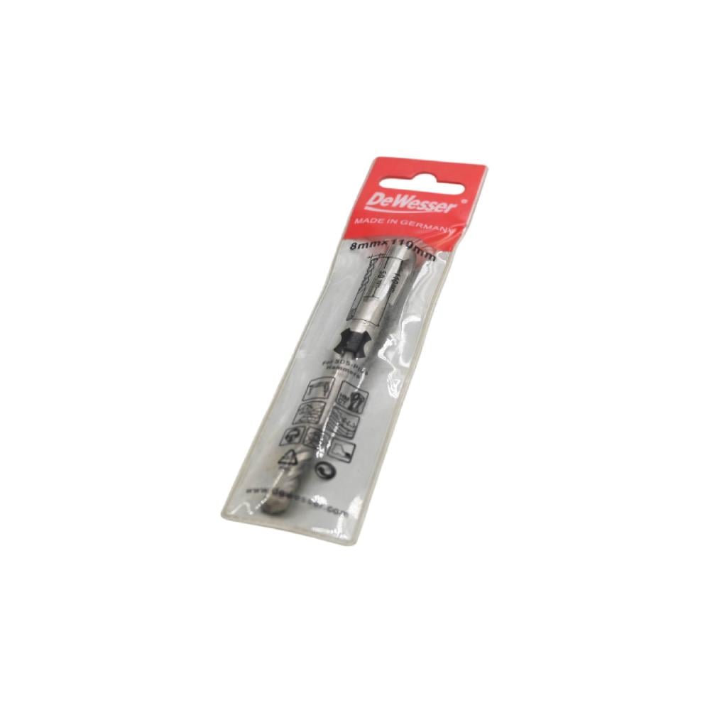 ريشة دريل هيلتي دويسر PLUS DRILL BIT DEWESSER 8×110MM