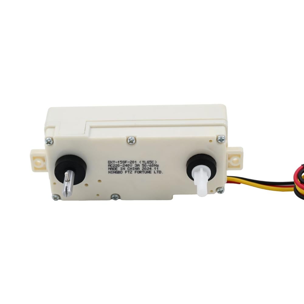 تايمر غسالة ال جي ابيض مستطيل W/M TIMER LG DXT-15SF-201 3WIRE