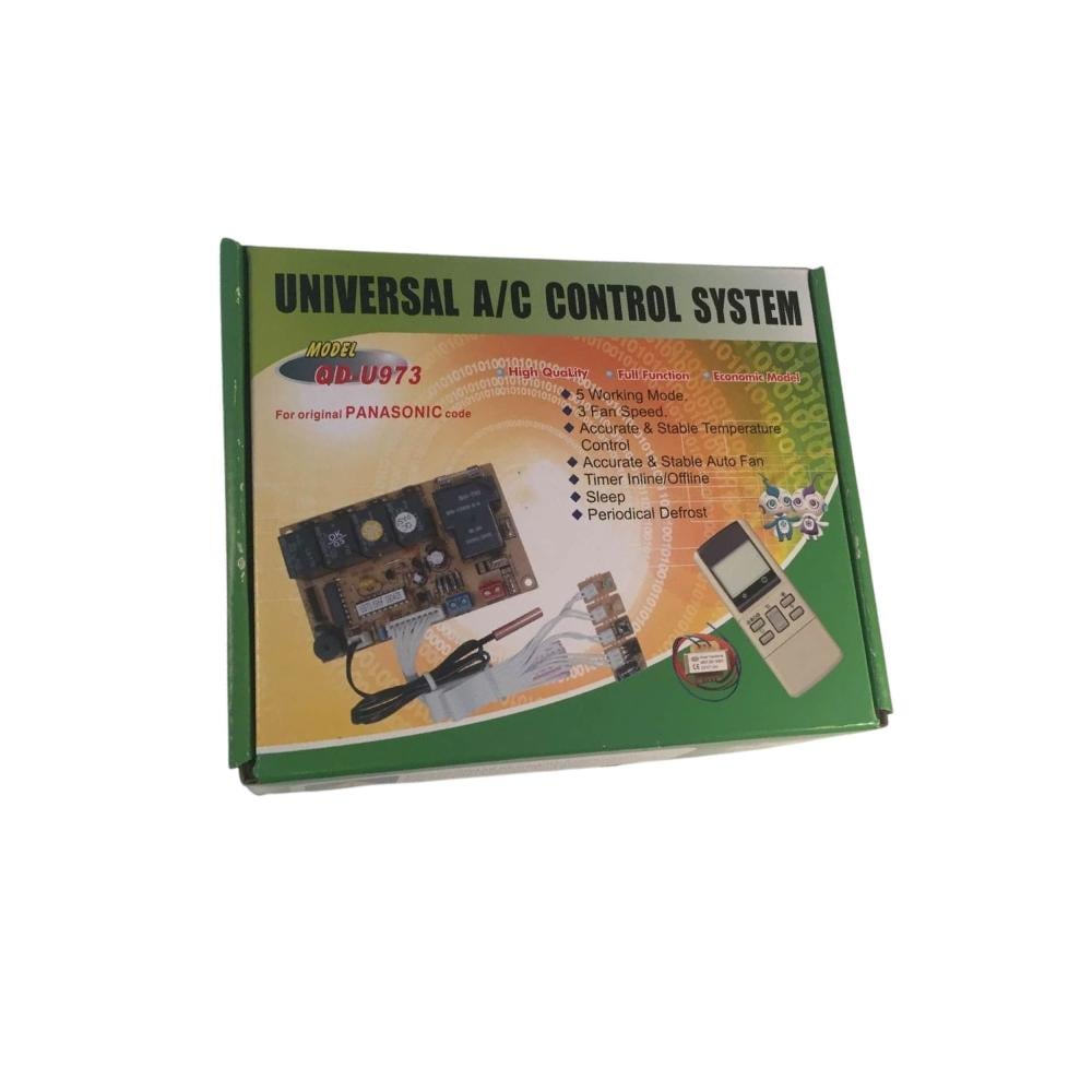 ريموت كنترول كامل صيني REMOTE KIT QD-U973