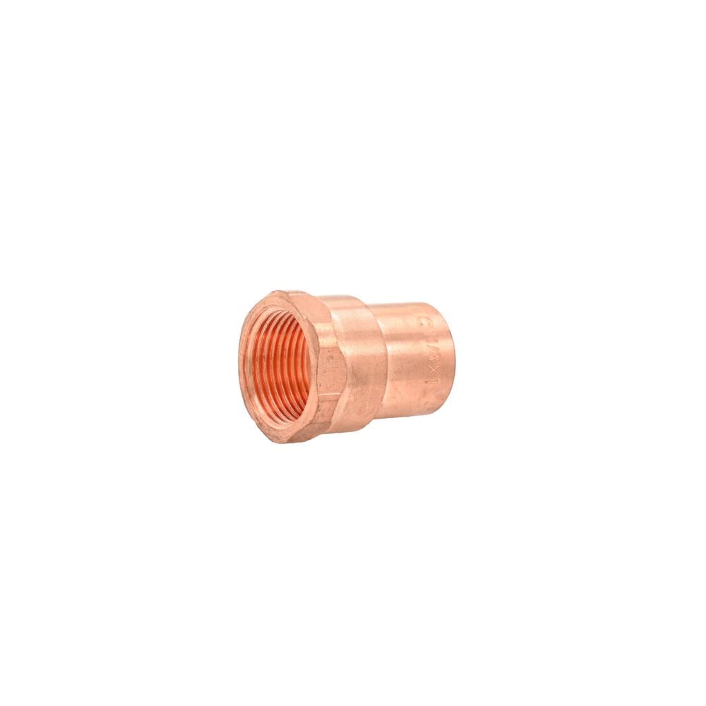 جلبة انثى نحاس لاوتون  "FEMALE ADAPTOR LAWTON UK 1-1/8" x 1
