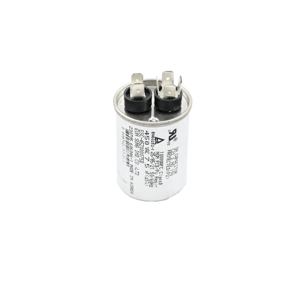 كباستر كوري مدور CAPACITOR 7.5 MFD KOREA