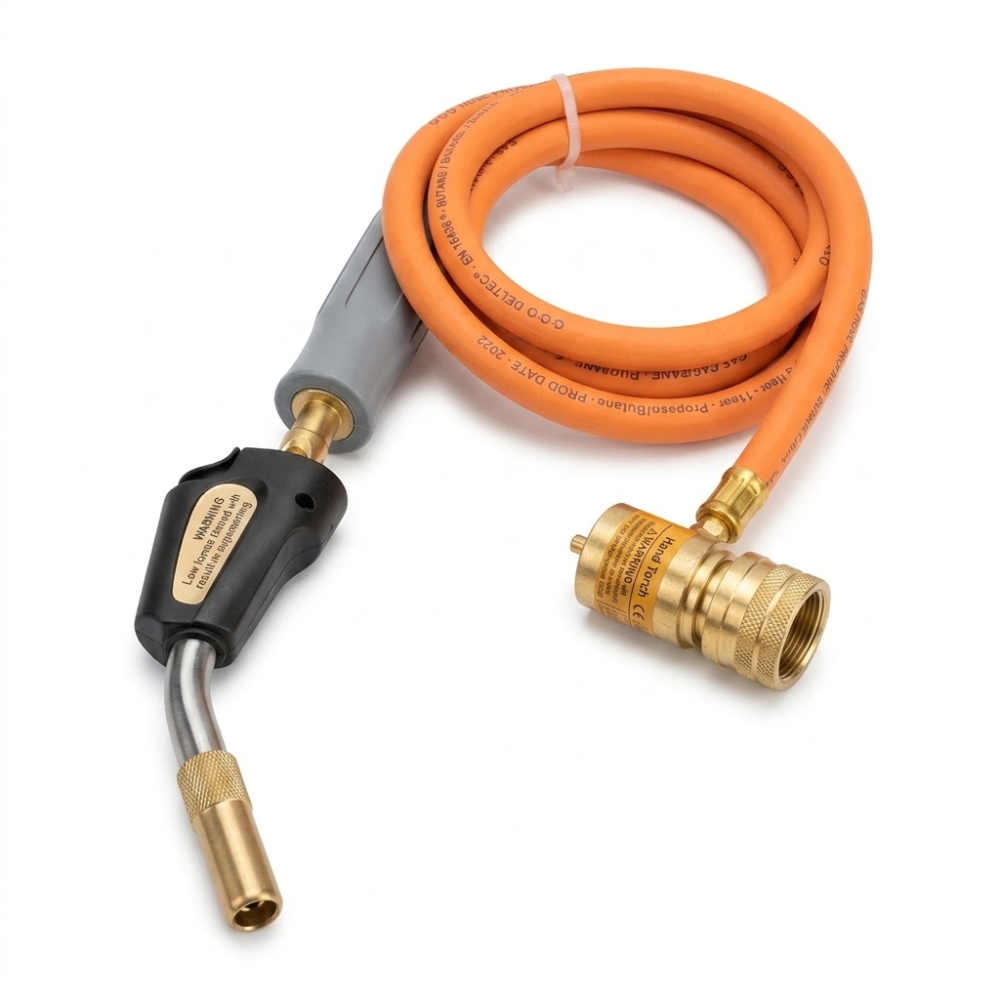 يد لحام مع لي لعلبة غاز WELDING TORCH WITH HOSE FOR GAS BOTTLE JH-3SWT