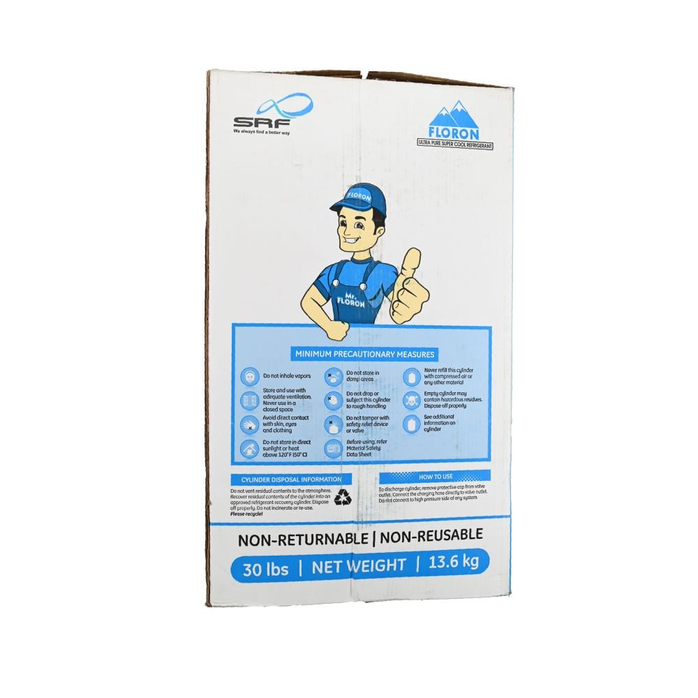 فريون فلورون R-134 هندي  FREON R-134 FLORON IND 13.6 Kg