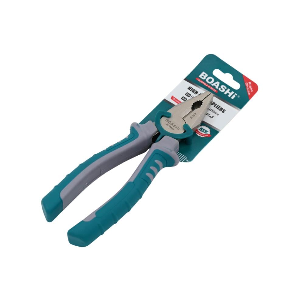 زرادية كهرباء عادي BOASHI COMBINATION PLIER 8