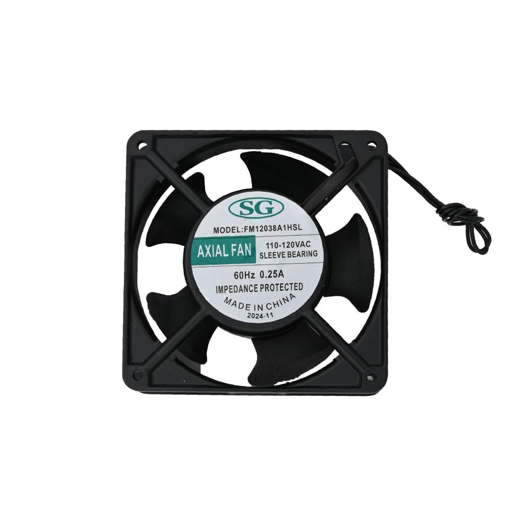 MR-FM12038A1HSL  ماطور مروحة ثلاجة برواز مربع 110-19w