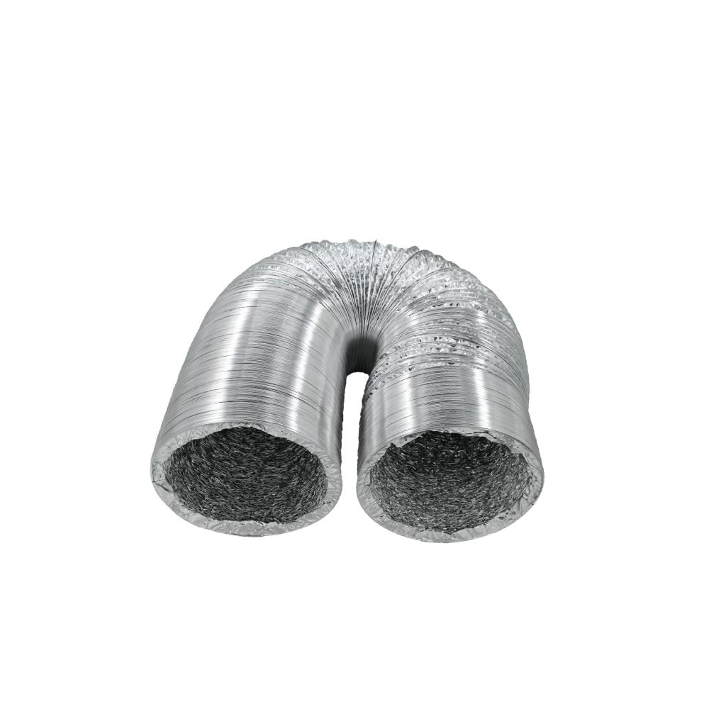 فليكسيبل دكت بدون عازل NON INSULATED FLEXIBLE DUCT CHINA 8" x 10M