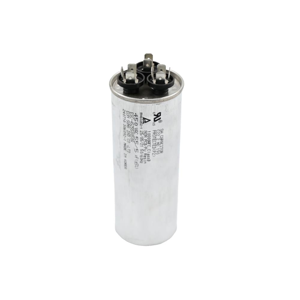كباستر كوري مدور CAPACITOR KOR 55+5 MFD