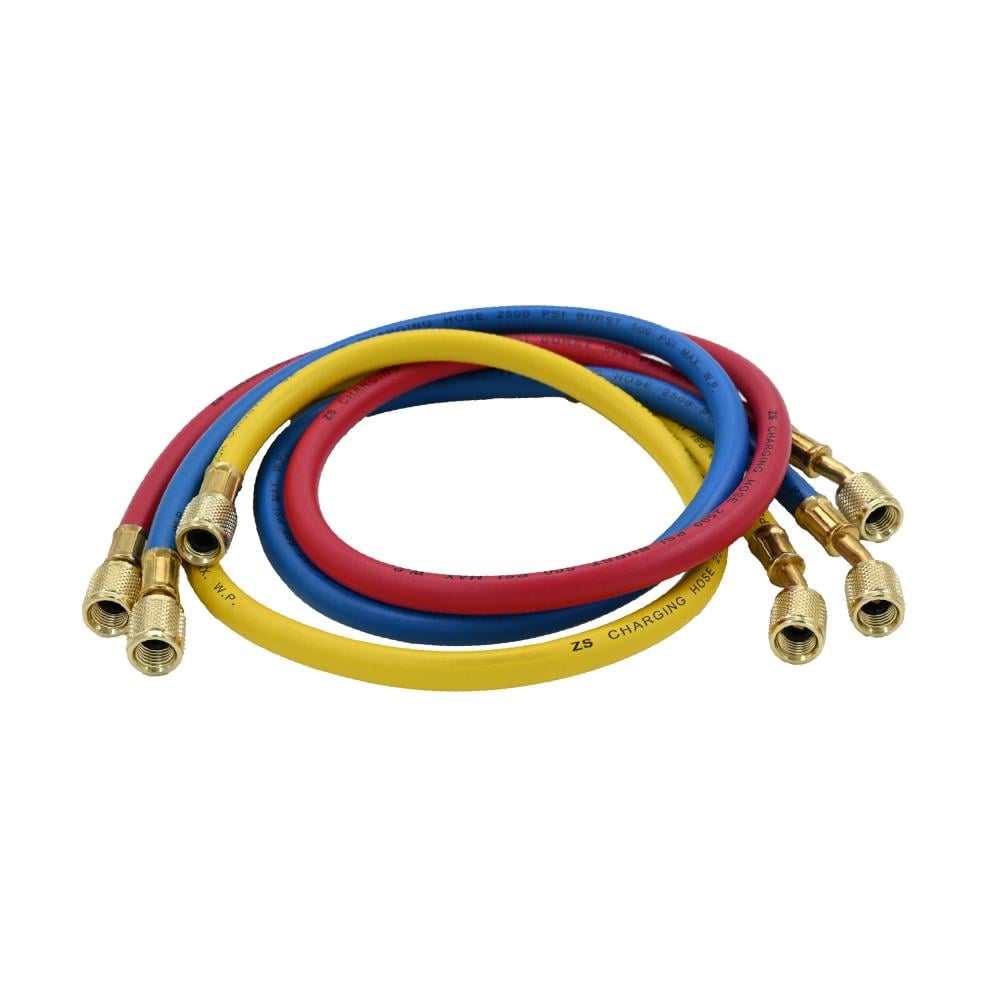 حبة لي تعبئة فريون صيني SINGLE CHARGING HOSE CHINA CT-36 R-22a , R-134a