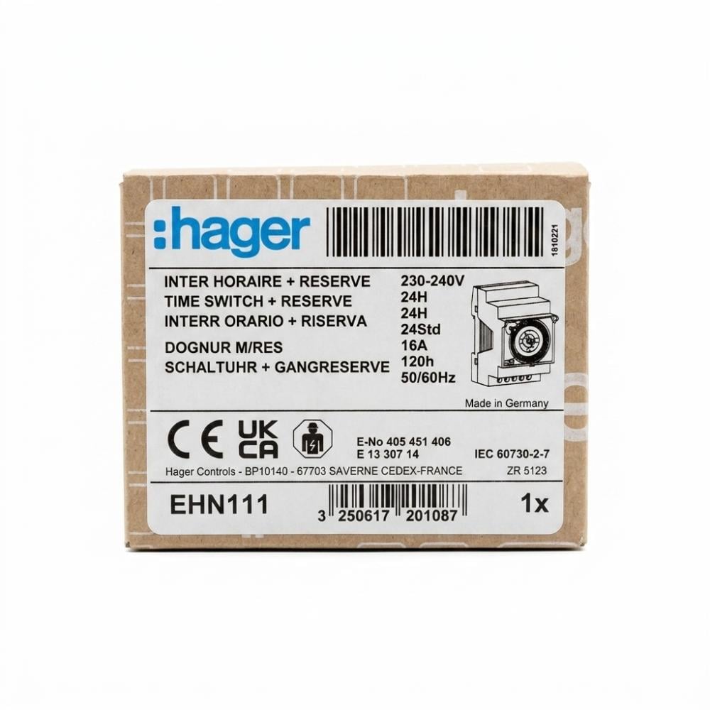 تايمر هاجر  الماني HAGER TIMER 24H