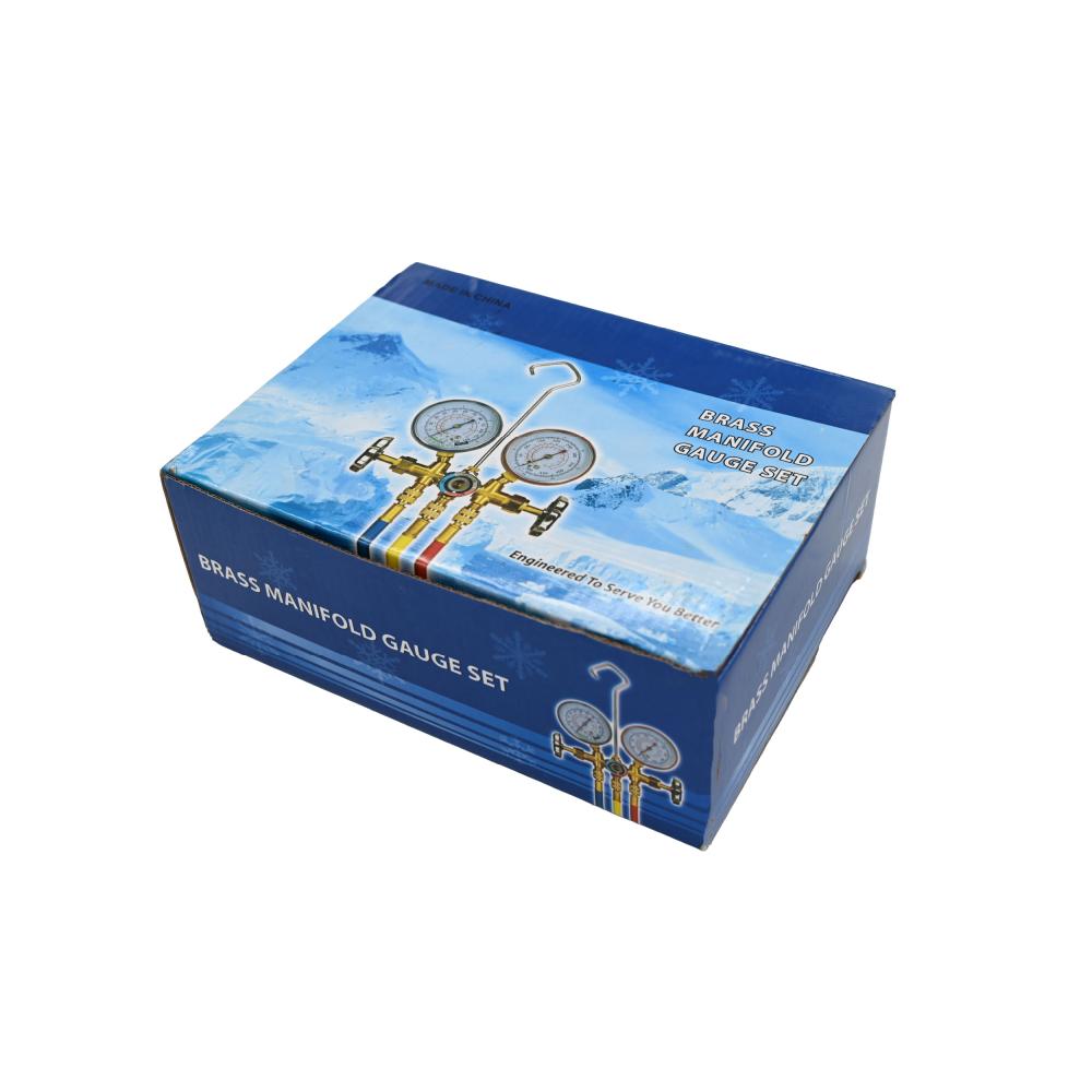 طقم ساعة تعبية فريون صيني MANIFOLD CT-536 R410 NO-1