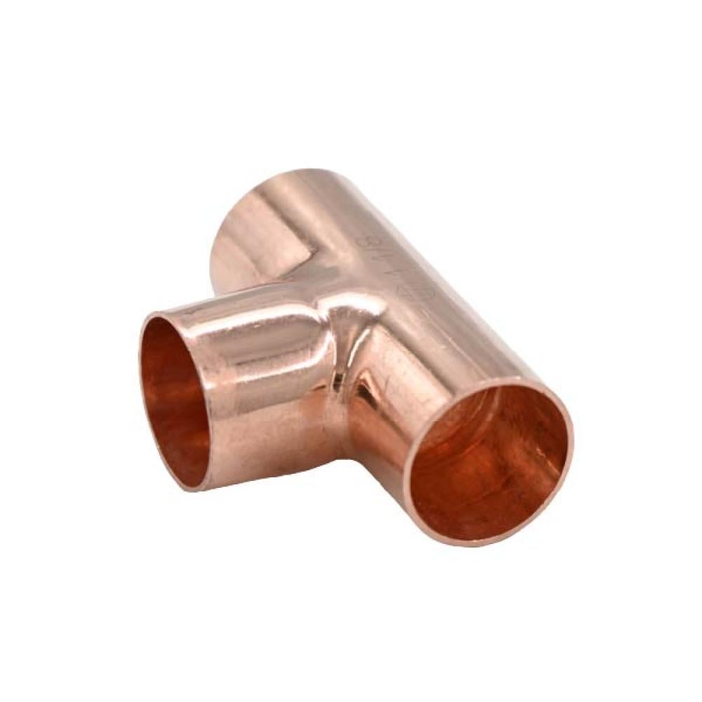 تي نحاس لاوتون COPPER EQUAL TEE LAWTON UK 1-1/8