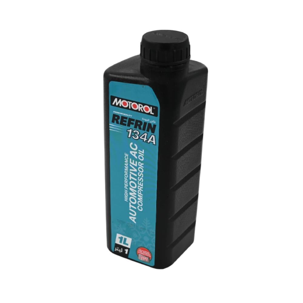 زيت تبريد موتورول اماراتي MOTOROL REFRIGERATION OIL R134a 1 LTR UAE