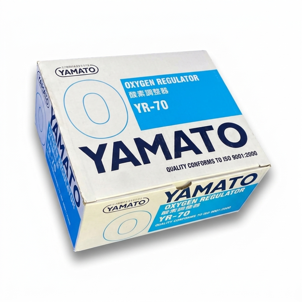ساعة منظم اوكسيجين ياماتو OXYGEN GAUGE YAMATO