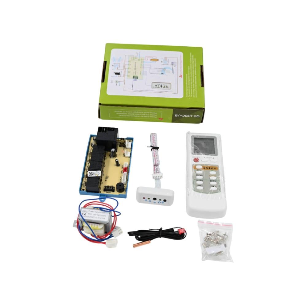 ريموت كنترول كامل صيني +REMOTE KIT QD-U03C