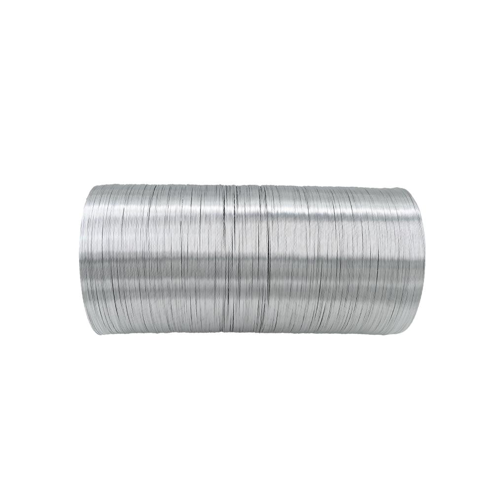 فليكسيبل دكت بدون عازل NON INSULATED FLEXIBLE DUCT CHINA 8" x 10M