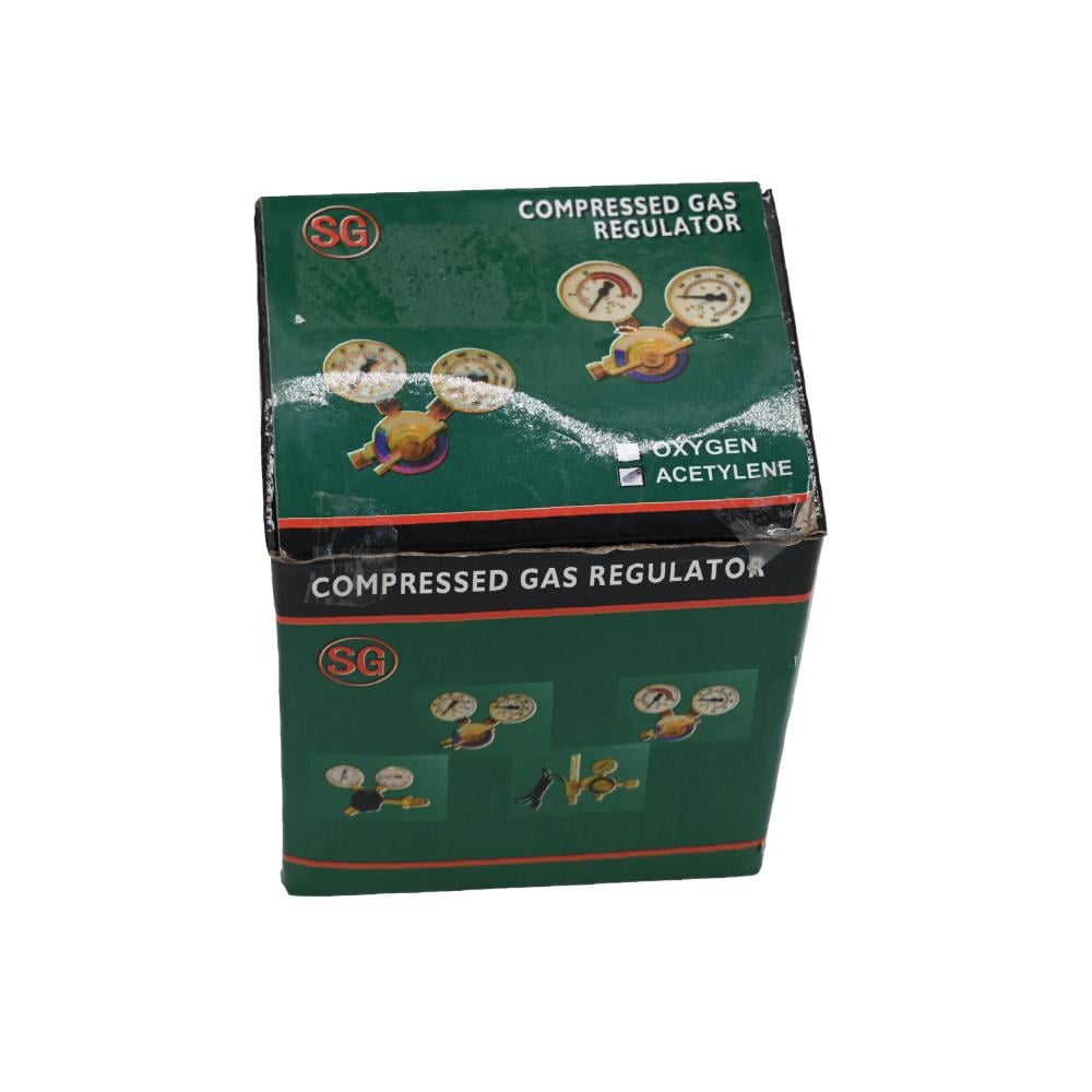 ساعة منظم استيلين صغير ACETYLENE GAUGE SMALL