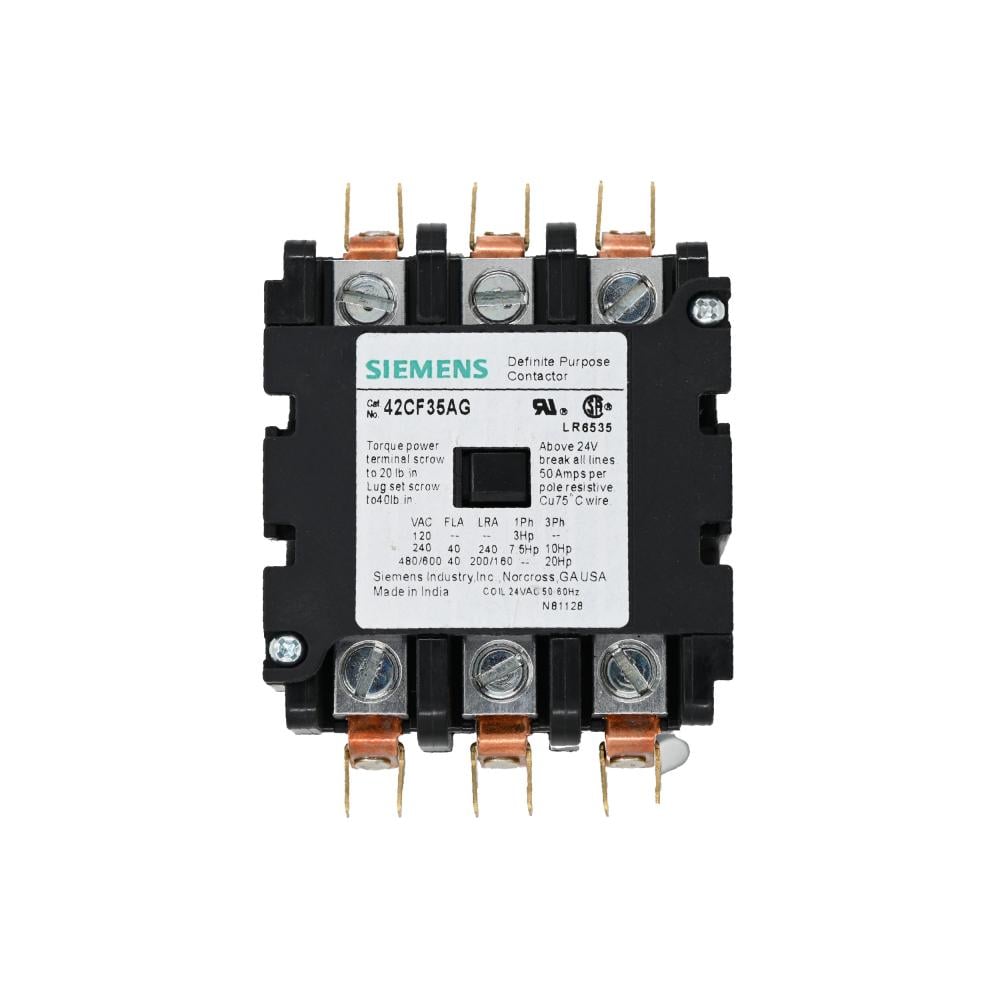 كونتكتور  هندي     CONTRACTOR 50-60A 3POLE   24V  INDIA