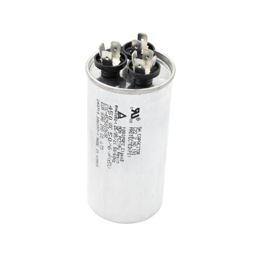كباستر كوري مدور CAPACITOR KOR 50+6 MFD