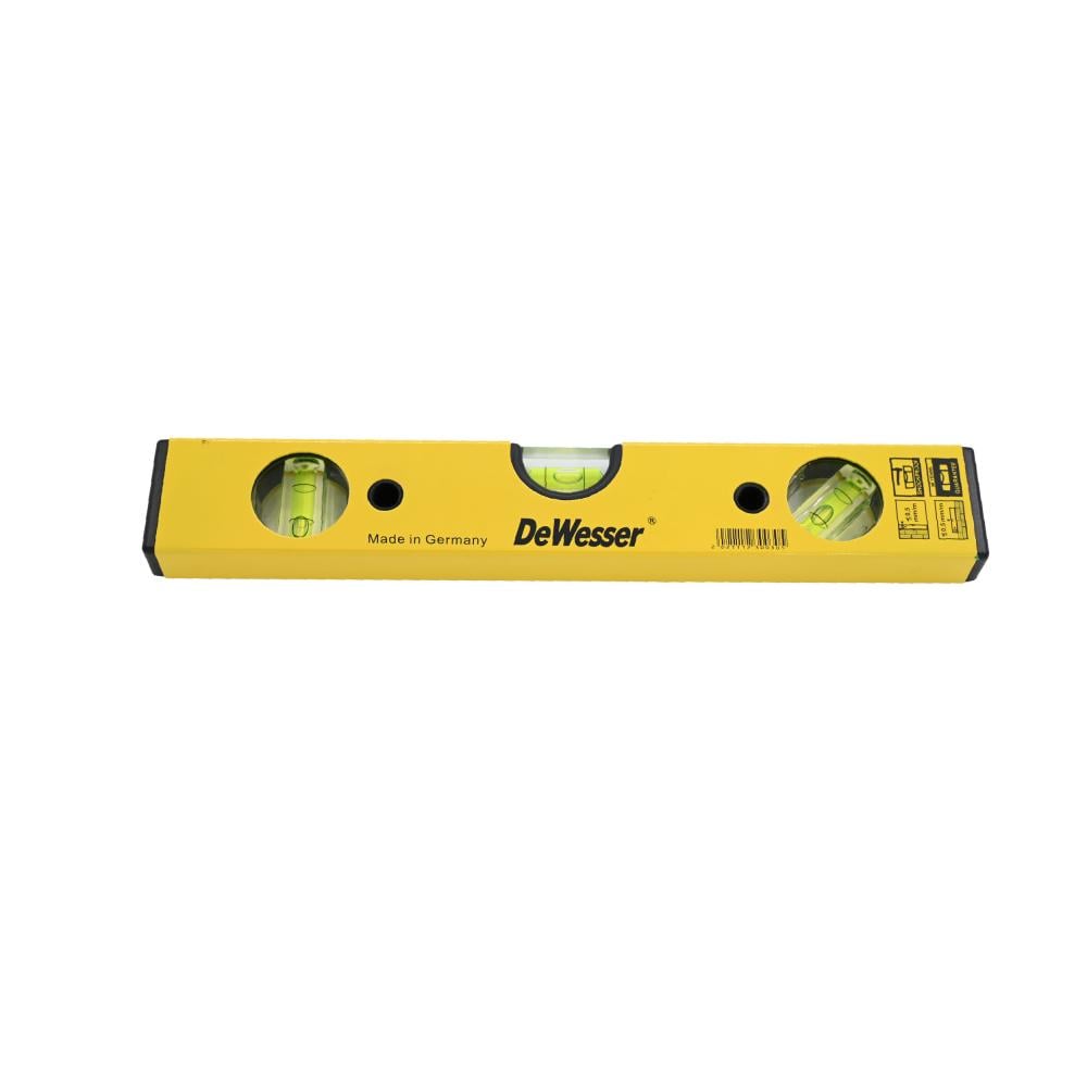 ميزان مائي المنيوم دويسر SPIRIT LEVEL ALUMINIUM DEWESSER 30CM
