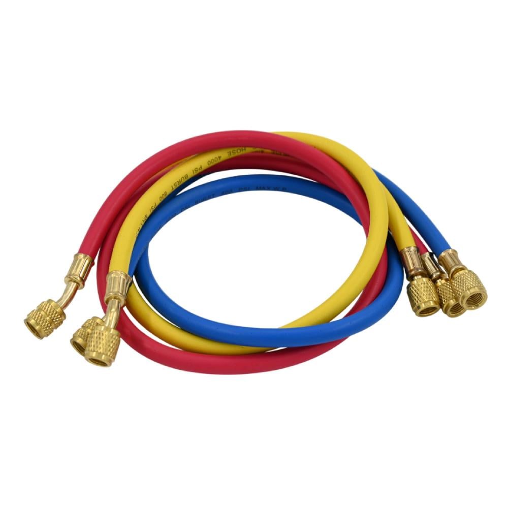 طقم ليات تعبئة فريون صيني CHARGING HOSE SET CHINA CT-36 R-410A