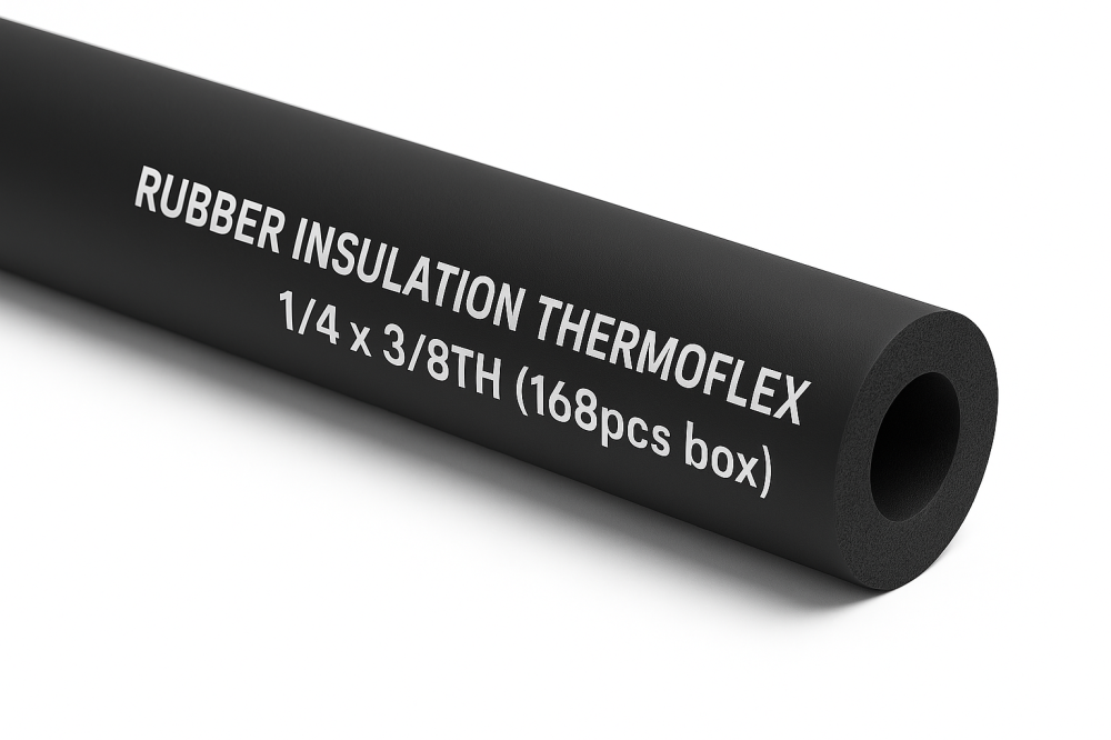 ربل عازل ثيرموفليكسRUBBER INSULATION THERMOFLEX 1/4 x 3/8TH (168pcs box)