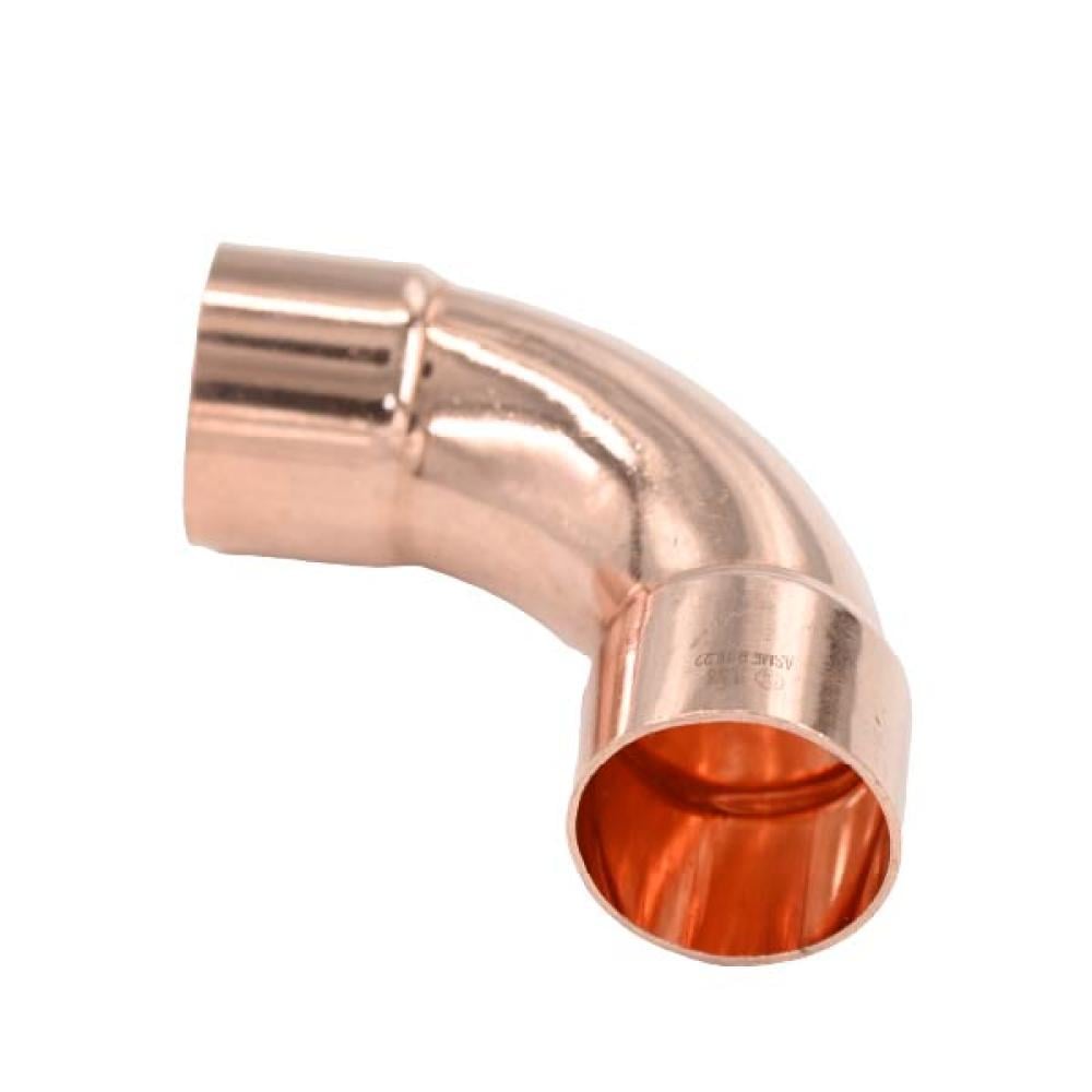 كوع نحاس طويل لاوتون  LONG ELBOW LAWTON UK 3/4-90D