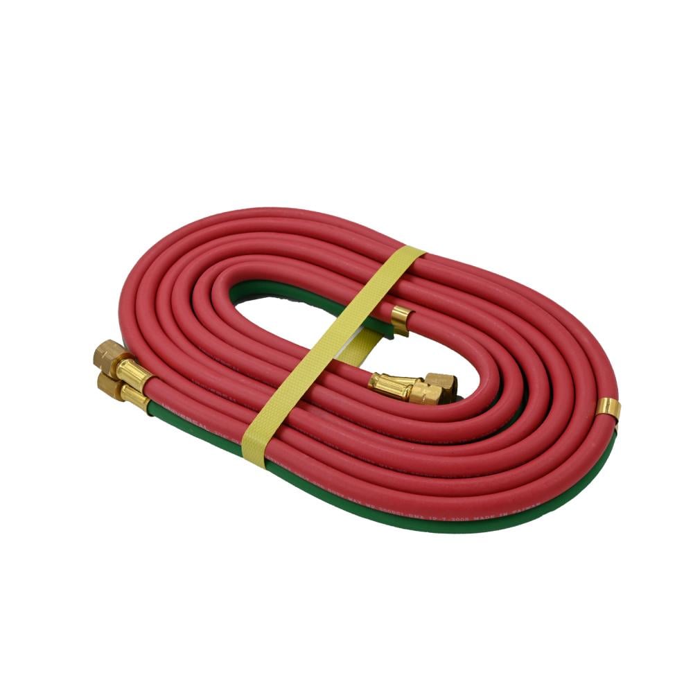 لي لحام اوكسجين واسيتيلين تايواني TWIN WELDING HOSE OXYGEN AND ACETYLENE 3.5M TAIWAN