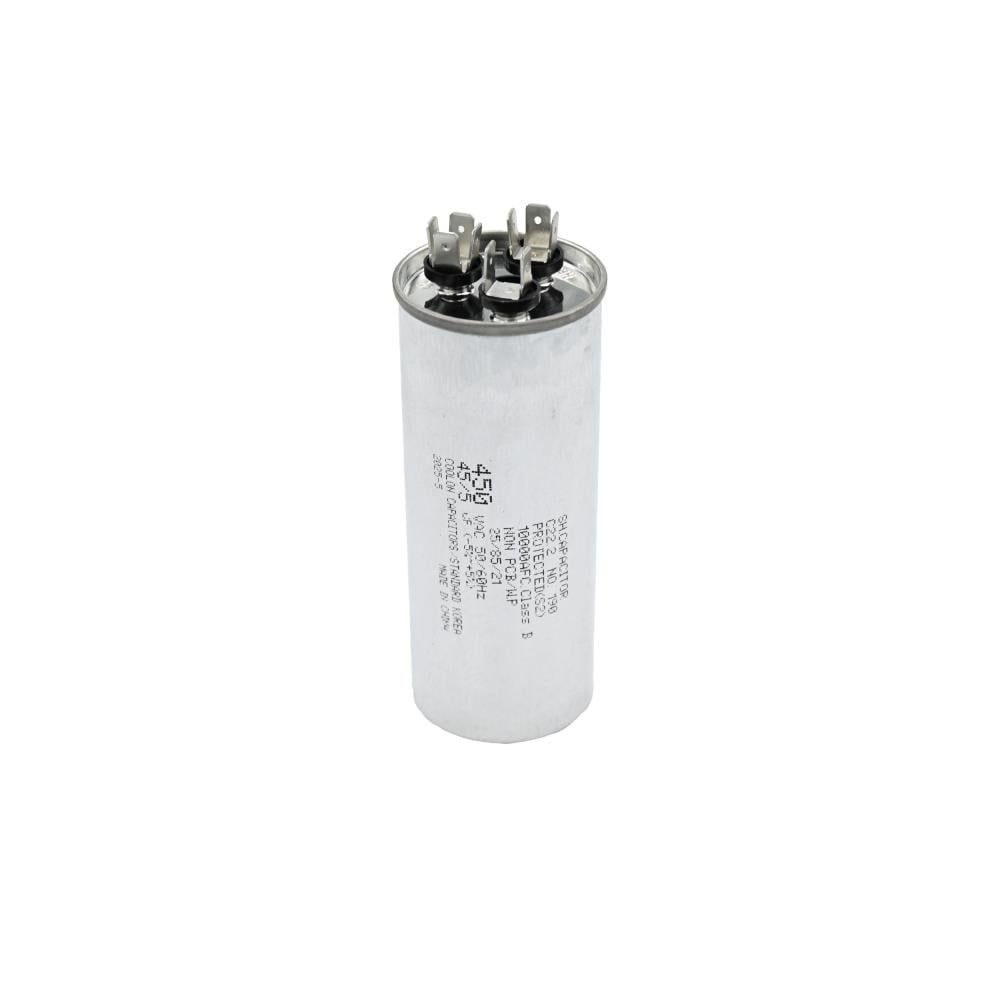 كباستر صيني مدور CAPACITOR CH 45+5 MFD