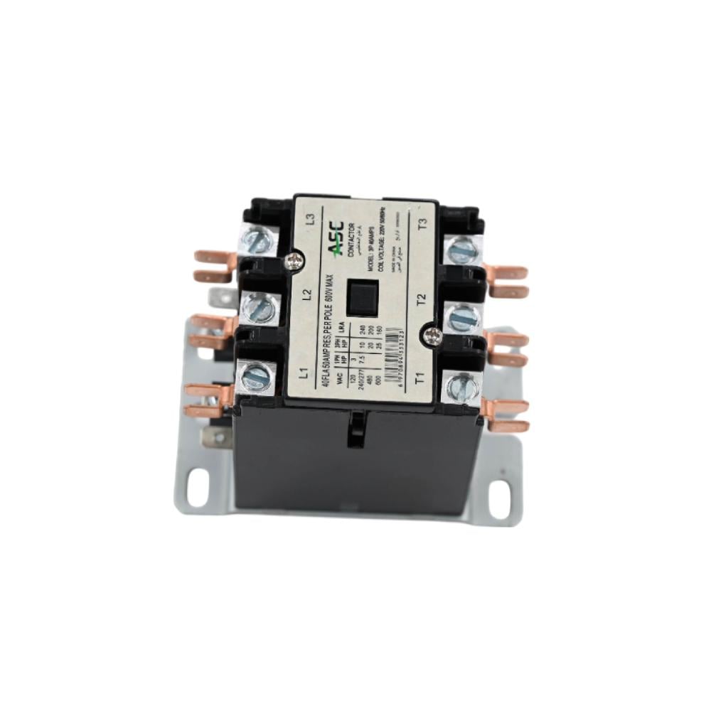 كونتكتور صيني CONTACTOR 3P 220V 40/50A