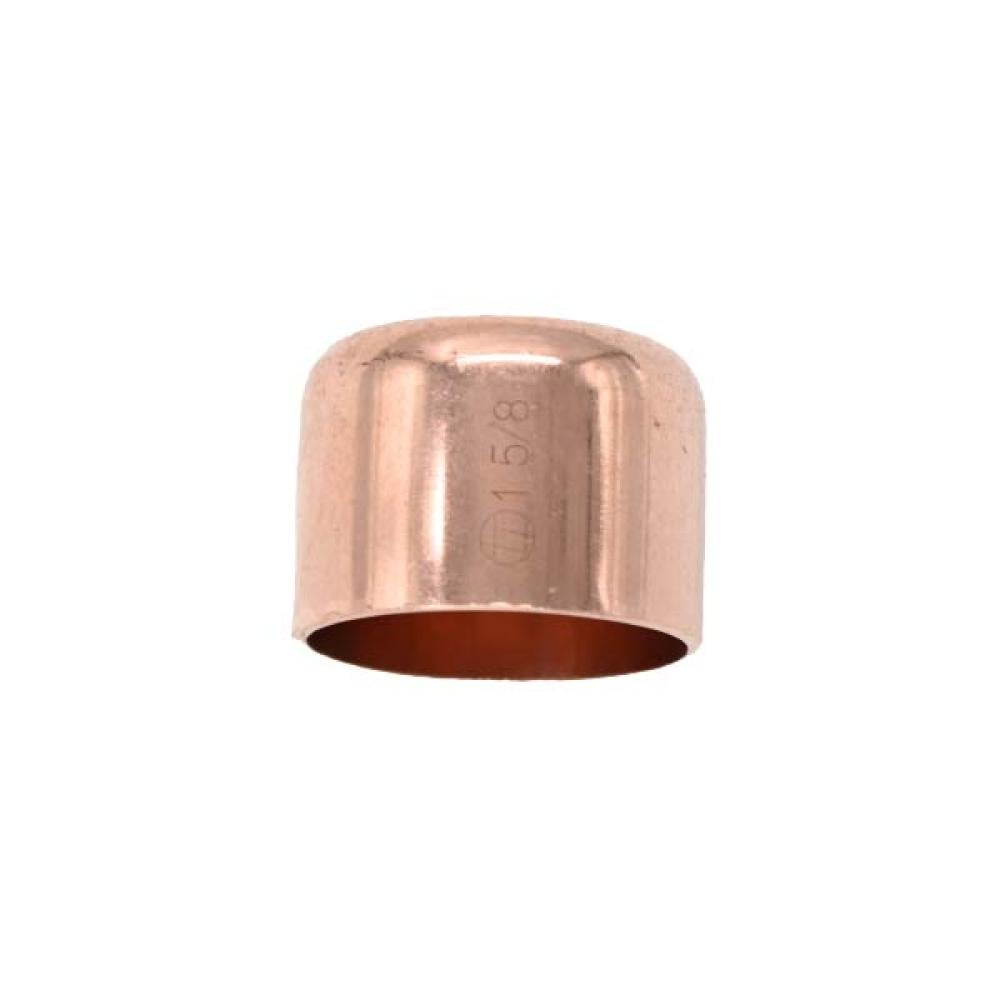 غطاء نهاية نحاسي من ماركة لاوتون مقاس "COPPER END CAP LAWTON UK 1-5/8