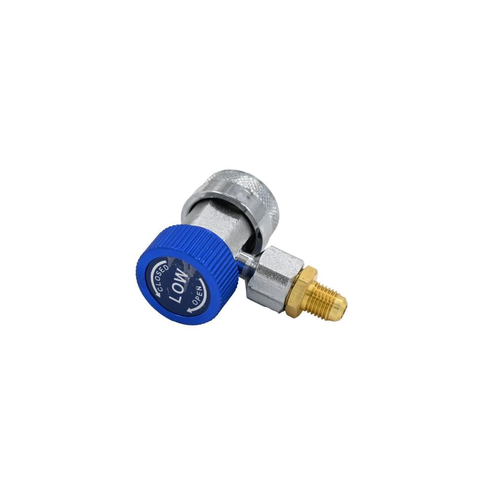 بلف تعبئة فريون سيارة ازرق QC-ML CAR VALVE BLUE No:1