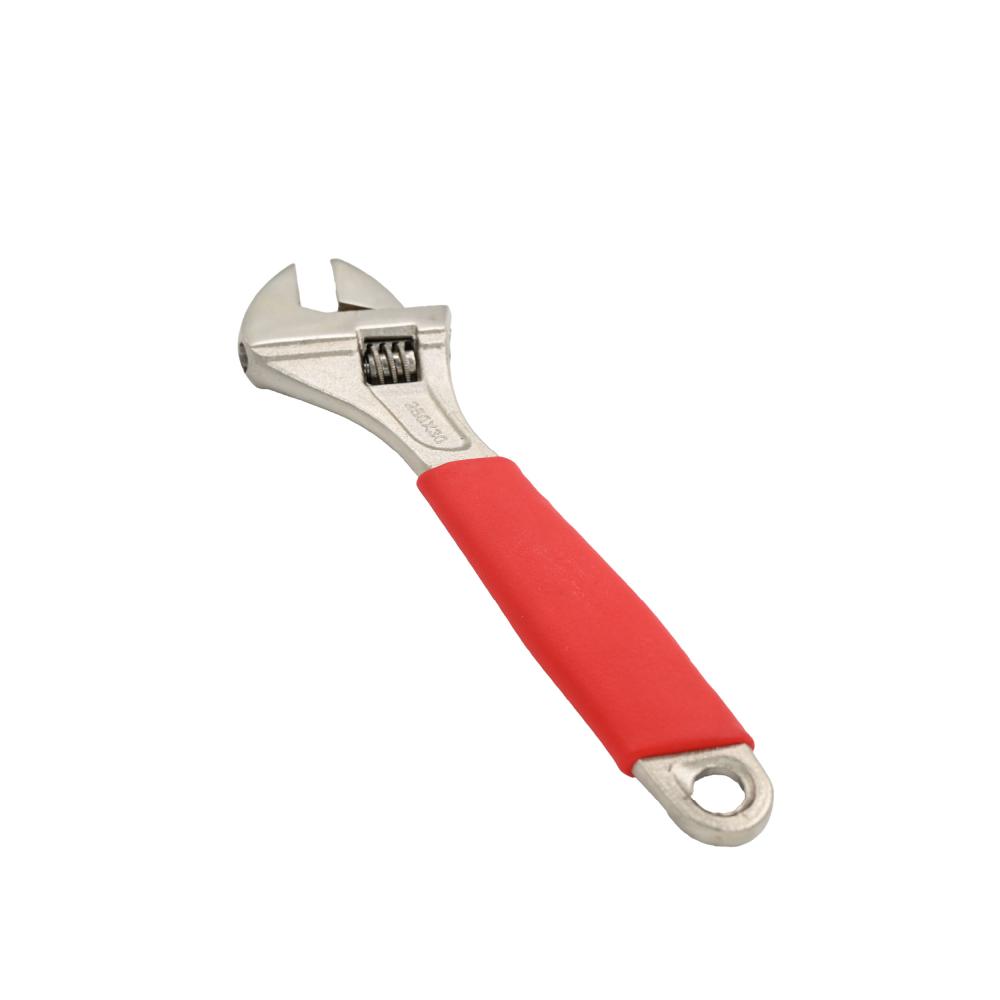 مفتاح اسبانة''10 احمر ADJUSTABLE WRENCH 10'' 250x30