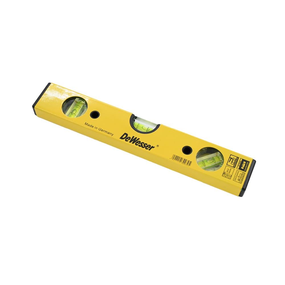 ميزان مائي المنيوم دويسر SPIRIT LEVEL ALUMINIUM DEWESSER 30CM