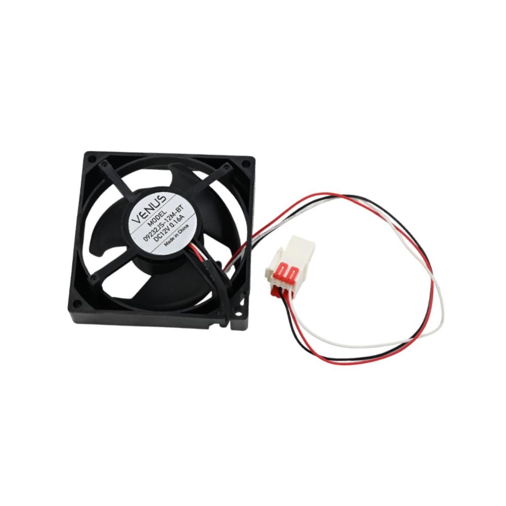 ماطور فريزر دي سي12v وينس 3 سلك مربع صيني DC-VENUS 92MM 3W 12V 09232JS