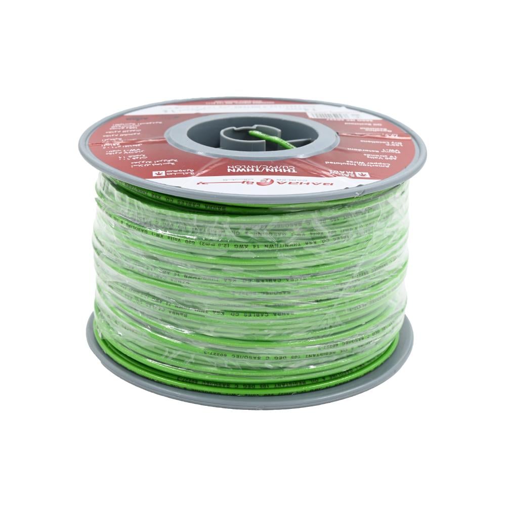 سلك كهرباء كابلات بحره   Electric wire BAHARA Cables THHN 14AWG 500FT 2.5MM