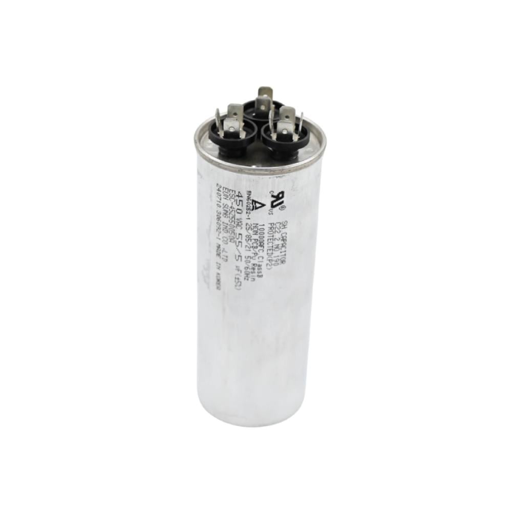 كباستر كوري مدور CAPACITOR KOR 55+5 MFD