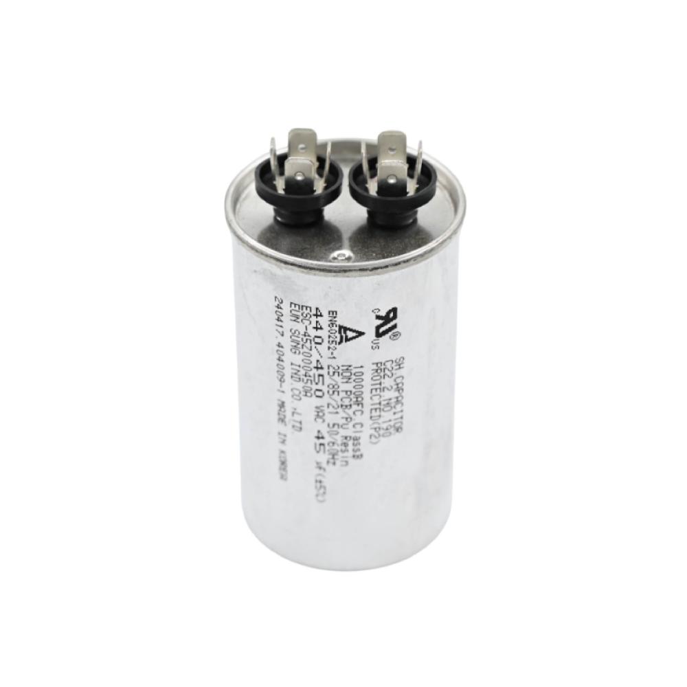 كباستر كوري مدور CAPACITOR KOR 45 MFD