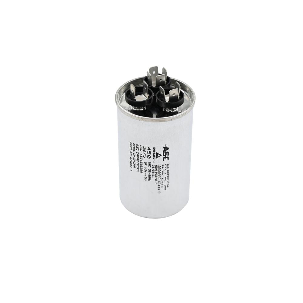 كباستر صيني مدور CAPACITOR CH 30+5 MFD