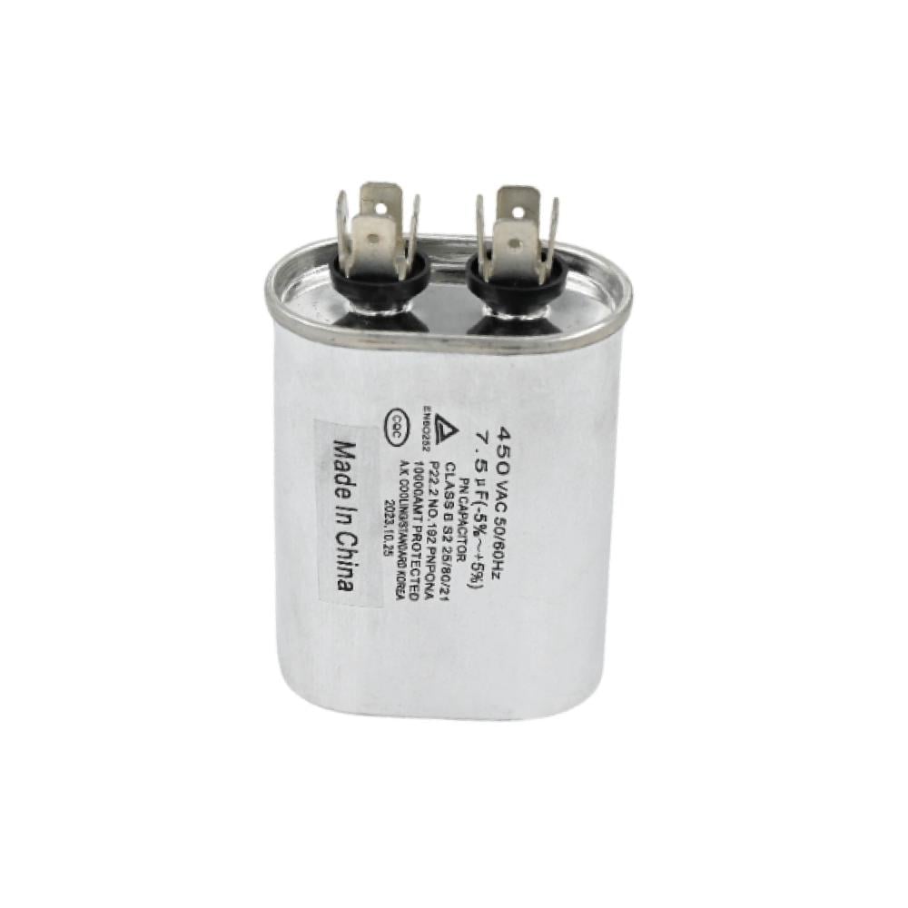 كباستر صيني عادي CAPACITOR CH 7.5 MFD OV