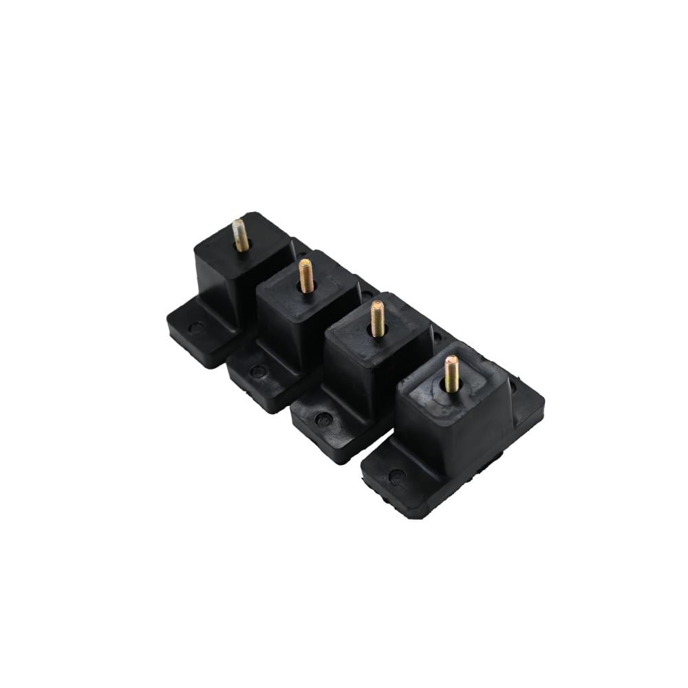 قاعدة مانع اهتزاز مربع OUTDOOR RUBBER BASE SQUARE