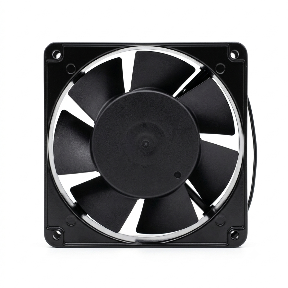 ماطور مروحة ثلاجة برواز مربع 220 V MR-FM12038A2HSL 23W