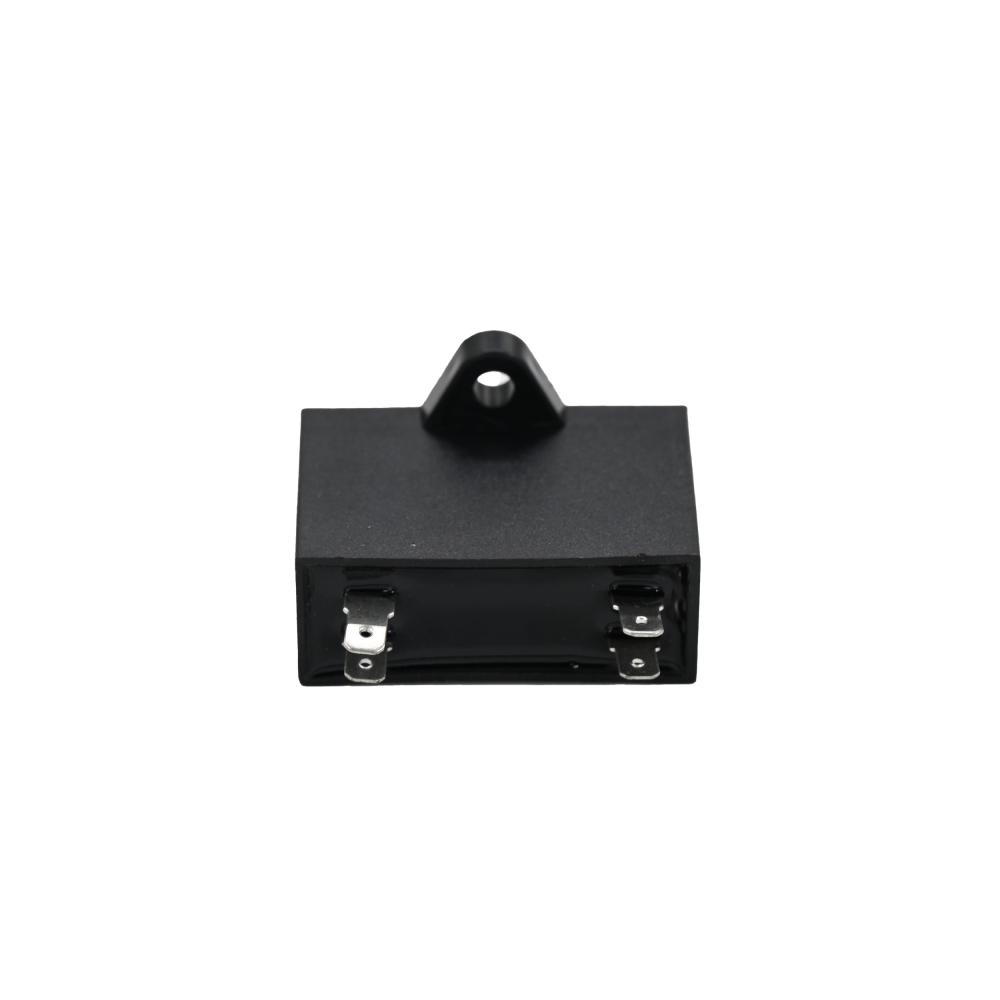 كباستر اسود مربع صيني CAPACITOR 6UF BLACK