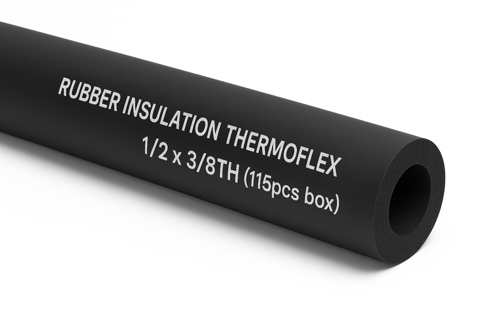 ربل عازل ثيرموفليكسRUBBER INSULATION THERMOFLEX 1/2 x 3/8TH (115pcs box)