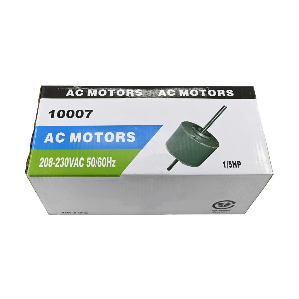 ماطور مكيف شباك بحريني صيني BAHRAINI WINDOW A/C MOTOR CHINA AD-127S 1/5 HP 220V