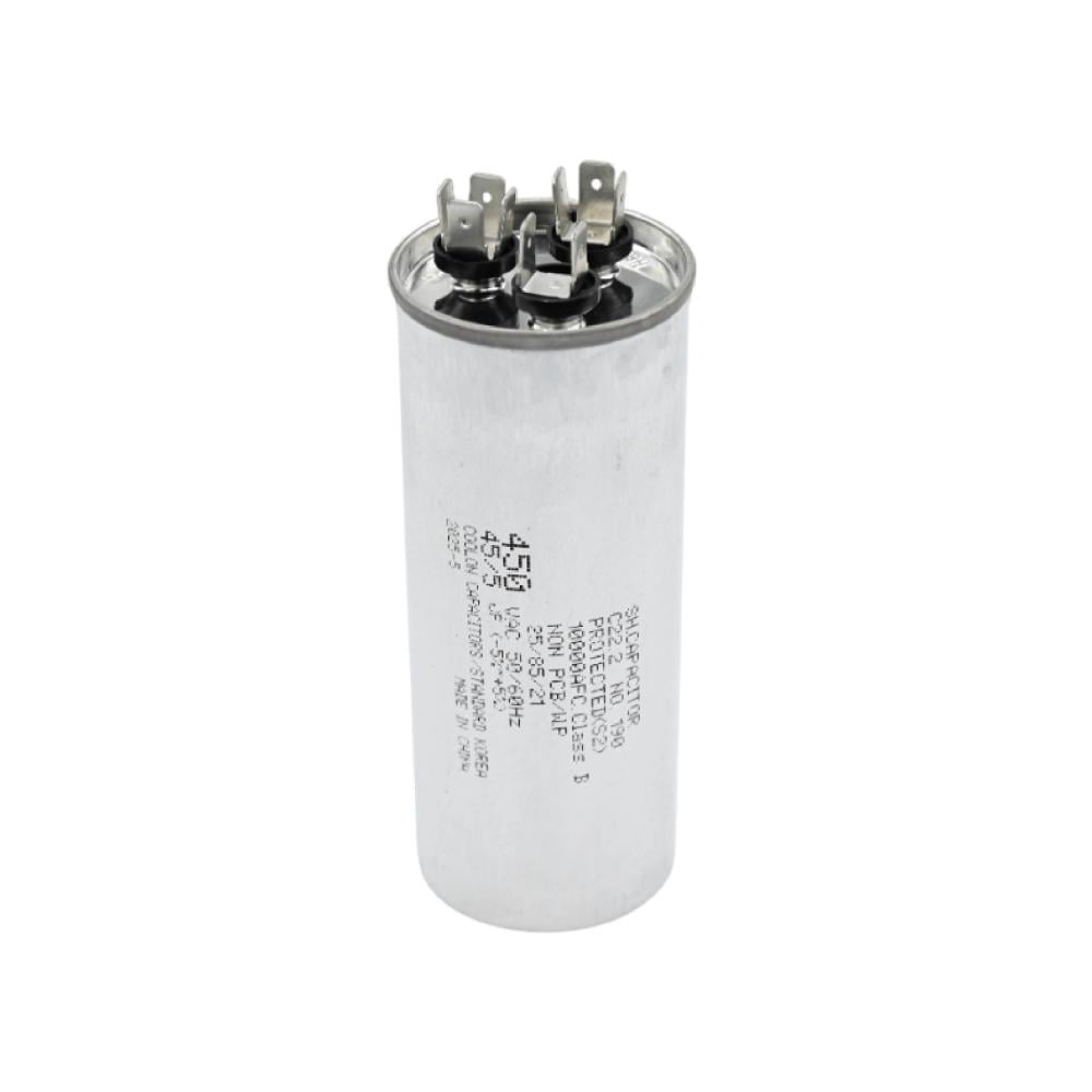 كباستر صيني مدور CAPACITOR CH 45+5 MFD